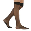 2 Pairs Breathable Stockings for Men Plus Size