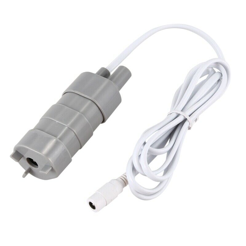 12V Water Pump Brushless Magnetic Submersible Water Pump 5M 600L/H Garden F