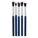 10Pcs Professional Make Up Brush Set Foundation Brushes Kabuki Makeup B UYO