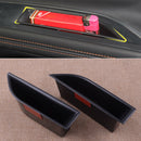 2x fit for Peugeot 3008 GT 2016-2018 Car Front Side Door Storage Box Case Holder