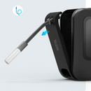 for GoPro Hero 9 Housing Battery Side Lid Removable Easy Type-C Charging Cover