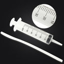 Bike Tire Tubeless Sealant 60ml Syringe Rubber Hose Kit For Inner Tube3C