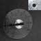 Circular Transparent Outdoor Window Thermometer Temperature Weather Station