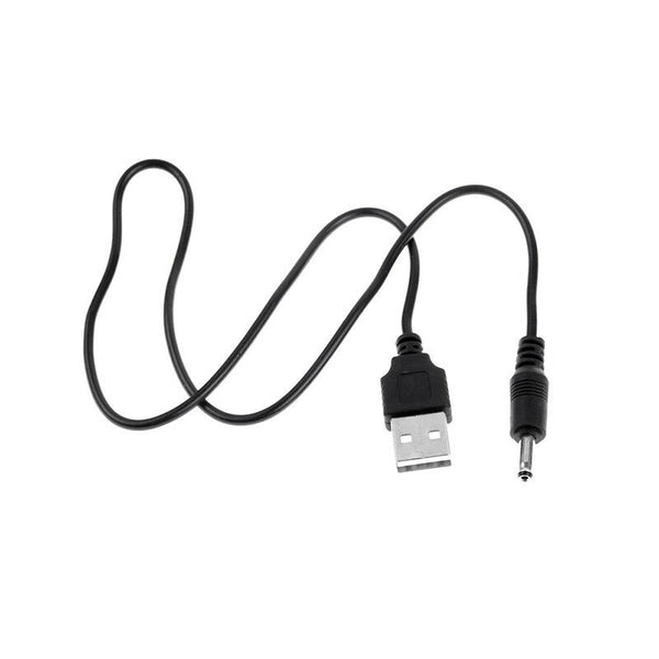 USB male to 3.5mm dc plug power charging charger cable cord for tablet pc  Z