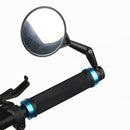 Rear View Bike Mirrors Universal Left Right Durable Bar End 360 Degree Rotation