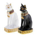 Egyptian Cat - The Goddess Bastet Statue - 4" Tall Spirit Helper Decoration -