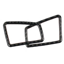 Carbon Fiber Side Air Vent Outlet Frame Trim For BMW E90 E92 Left Driving