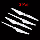 For DJI Phantom 4/4Pro 9450S Quick Release Self-locking Propeller Blade 2 Pairs