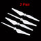 For DJI Phantom 4/4Pro 9450S Quick Release Self-locking Propeller Blade 2 Pairs
