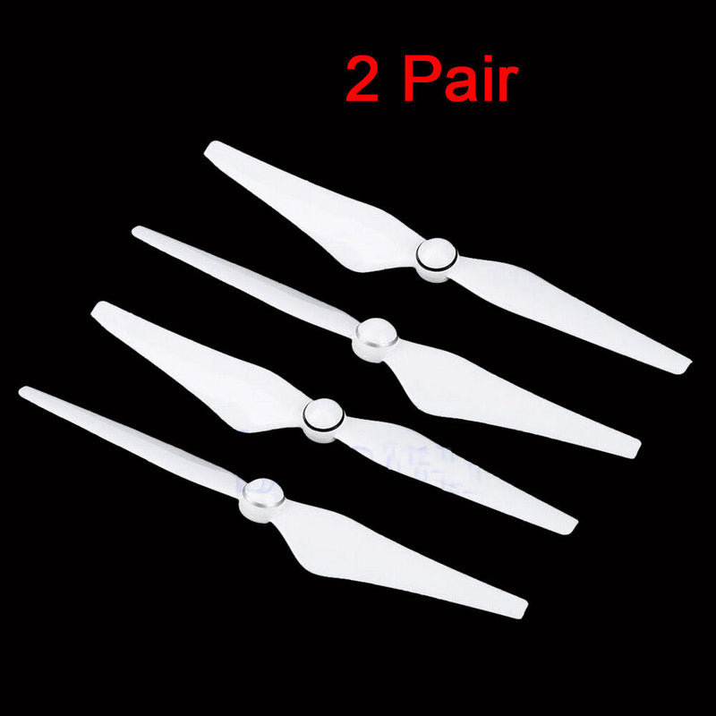 For DJI Phantom 4/4Pro 9450S Quick Release Self-locking Propeller Blade 2 Pairs