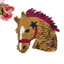 Creative Sequins   Patches on T-shirt Garment Sequined Applique Crafts JR BX