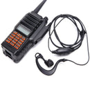 Earpiece Headset MIC PTT For Baofeng UV-9R Plus BF-A58 BF-9700 Two-way Radio