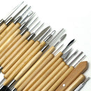 30 Handicraft Clay Carving Tools Pottery Carving Tools Pottery and Ceramic