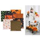 8Pc Halloween Cotton Fabric Quilting Sewing DIY Craft Patchwork Tablecloth Dress