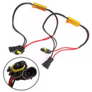 2pcs H7/H8/H11 LED DRL Fog Light Canbus 50W Load Resistor Error Free D REM
