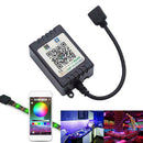 Mini WiFi Controller For RGB RGBW 5050 LED Strip Light Black Alexa N7F5