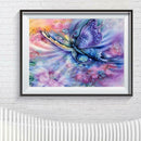 5D DIY Full Drill Diamond Painting Butterfly Cross Stitch Mosaic Craft Kits