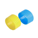 10 Pcs Tennis Racket Handle'S Silicone Ring Tennis Racket Grip Use Various