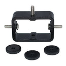 Three-Position Bracket Mobile Phone Holder Camera Clamps Easy to Use Black