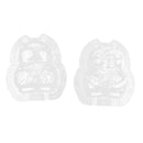 2xFuwa Shape Garden Fruits  Pear Peach Growth Forming Mold Shaping Tool