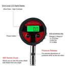 Digital Tire Air Pressure Gauge 200PSI Monitoring Tester for Car Motorcycle Tyre