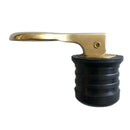 Durable Snap Lock Boat Drain Plug Brass and Rubber materials Hull Drain Plug