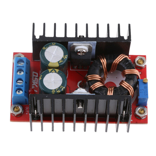 150W 10-32V To 12-35V Boost Converter Adjustable Step Up Power Supply Module