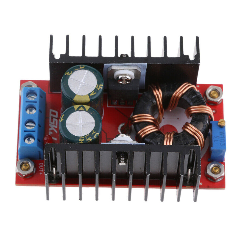 150W 10-32V To 12-35V Boost Converter Adjustable Step Up Power Supply Module