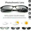 Polarized Photochromic Sunglasses Men UV400 Driving Lens Googgles Sport Glasses