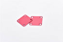 Red Extruded Aluminum Project Box Enclosure Case Electronic DIY- 50*25*25mm 3c