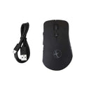 Rechargeable Bluetooth 4.0 Wireless Silent Gaming Mouse Usb Rgb Led Wireles
