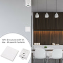 433MHz Wireless Switch AC 220V 1CH Relay Receiver + Self- 86 Type Remote
