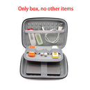Durable 2.5 Inch External Shock Proof Hard Drive Enclosure Professional EVA Case