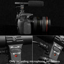 External Interview Video Recording Camera Microphone DSLR Canon MIC DV F Y9T4