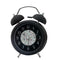 Twin Bell Alarm Clock Loud Retro Alarm Clock Quartz Operated with Nightlight