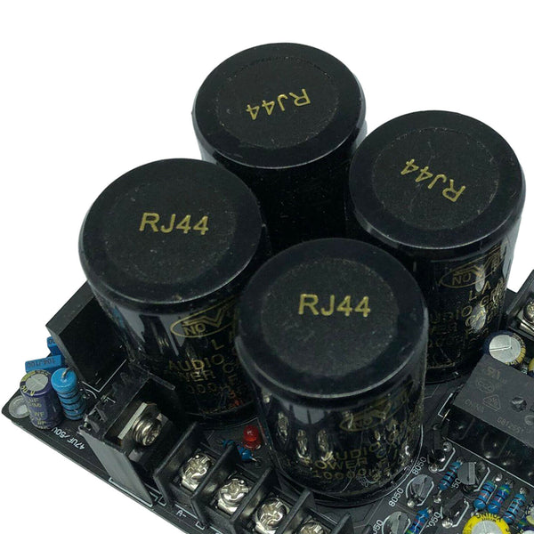4x 10000uF/50V HIFI  Power Supply And Integrated Board 115x80mm