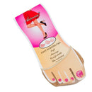 Fabric Gel Metatarsal Pads Ball of Foot Gel Pads Cushions (nude)