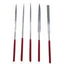 5 in 1 Diamond Stainless Steel Jewelry Glass Wood Polishing Cutting Files