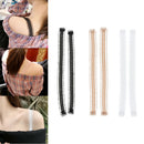 3 Pairs Womens Wide Detachable Lace Bra Straps Replacement Non-slip Shoulder