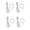 4pcs Sax Flute LED Leak Detection Lamp Woodwind Instrument Repair Light