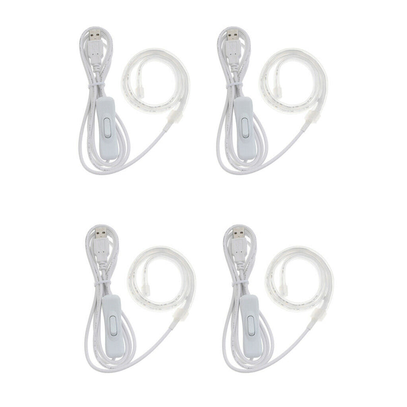 4pcs Sax Flute LED Leak Detection Lamp Woodwind Instrument Repair Light