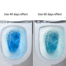 Blue Bubble Toilet Cleaners Household Products Daily Life Supplies Cleaning