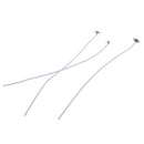 50pc Candle Wicks Cotton Core Pre Waxed With Sustainers For Candle Making 8