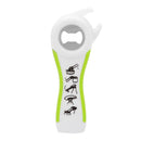 2pcs 4/5in1 Multifunctional Lid Opener Anti-Slip Bottle Tool Kitchen Gadget