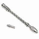 21pcs Pin Vise Hand Spiral Drill Mini Micro-Drill Bits Set Index Semi-autom Z9Z7