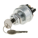 Universal On / Off / Start Ignition Switch Lock Cylinder 2 Keys for Bus Tractor