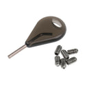 6Pieces Fin Grub Screws + Key Set for Surfboard Fin Surfing Surf Accessories