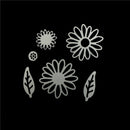 6pcs flower metal cutting dies stencil scrapbook album paper embossing craft M&O