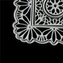 6pcs Hollow Border Metal Cutting Dies For DIY Scrapbooking Album Paper Cards T3c
