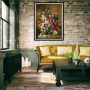 5D DIY Full Drill Diamond Painting Warm Flowers Cross Stitch Embroidery Kit